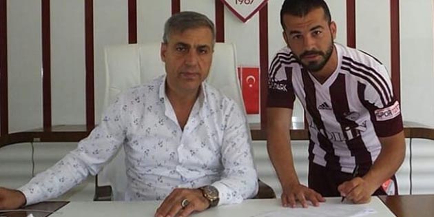 Antakya doğumlu futbolcu Caner