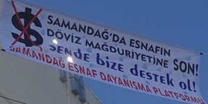 Samandağ esnafının ‘Dolar’ isyanı!