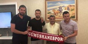 Faruk Gümüşhanespor’da…