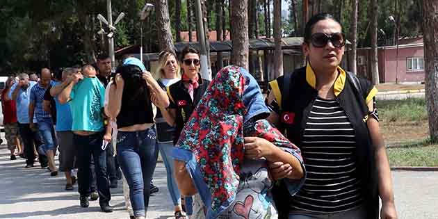 Aralarında Hatay’ında bulunduğu 5