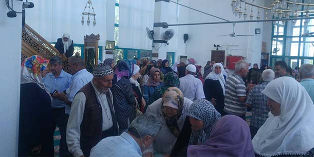 Antakya’da hacı adaylarına hareket