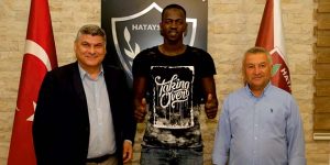 Hamıdou Hatayspor’da imzayı attı