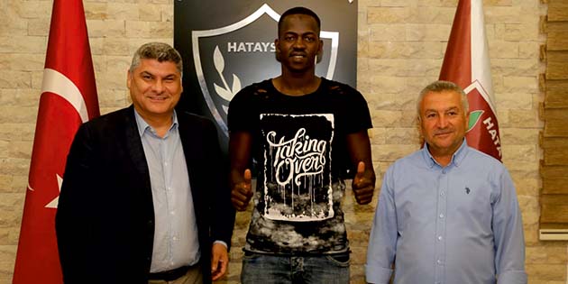 Hatayspor, defans hattına yabancı bir futbolcuyu aldı Hatayspor; Mali U21