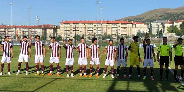 Erzurumspor İle… Erzurum’da yeni sezon öncesi kamp çalışmalarını sürdüren Hatayspor,