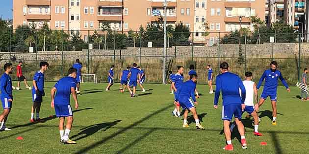 Erzurum’da yeni sezon hazırlıklarının ikinci etabını tamamlayan Hatayspor kafilesi kente