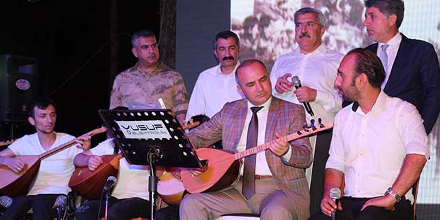 Kırıkhan Kavun Festivali’nden renkli