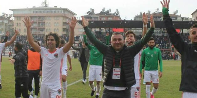 Hatayspor Kulübü idari menajeri