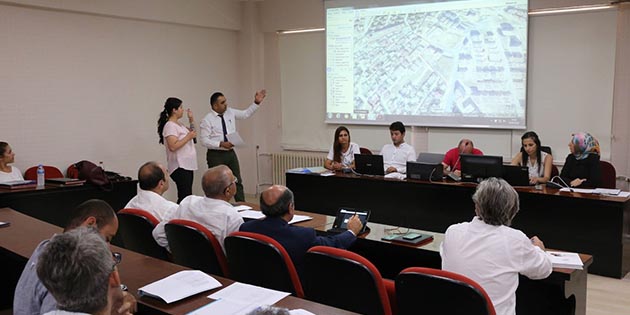 HBB Altyapı Koordinasyon Merkezi, aylık toplantısını gerçekleştirdi Hatay Büyükşehir Belediyesi,