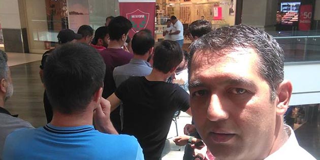 Antakya Primemall’daki HATAY STORE’da geçtiğimiz hafta satışları gerçekleşen PASSOLİG KARTI