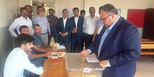 24 Haziran Seçimlerini değerlendiren,