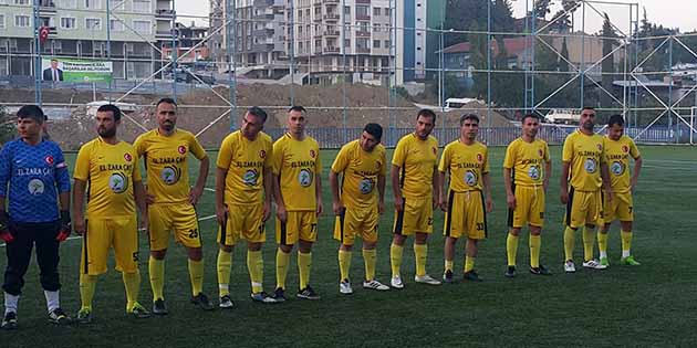 Ekincispor’u 3-2 yenerek finalist