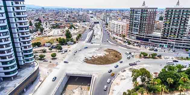 Pac Bulvarı Güzel Oldu Tamamlanmak üzere olan İskenderun PAC mevkiindeki