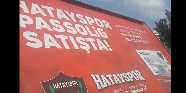 Satış Noktası Yok… Hatayspor