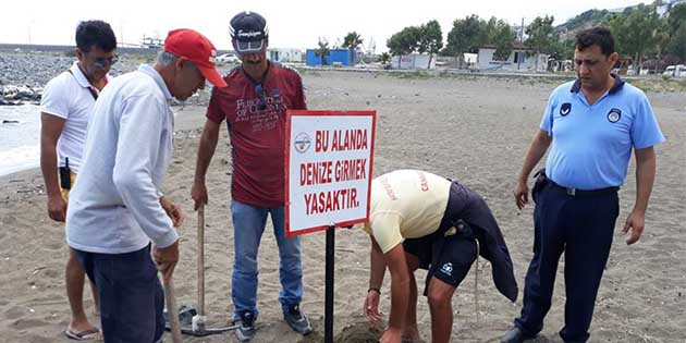 Samandağ Belediyesi, denizde boğulma