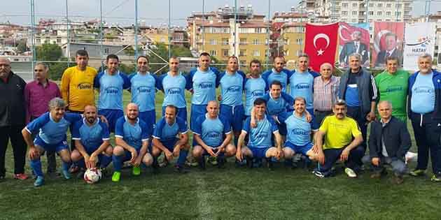 Erhan Aksay Turnuvasında SİMPAKSPOR, son maçını da kazandı ve 8