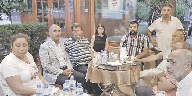 ‘Hepimizin başı sağ olsun’ Arsuz ilçesinde önceki gün denizde boğulma