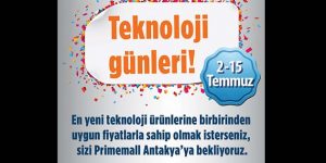 Prımemall’da Teknoloji Günleri