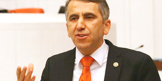 CHP’li Vekil Serkan Topal,