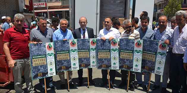 Altınözü-Boynuyoğun çadırlarındaki 10.000 Suriyeli