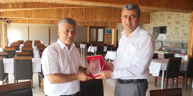 Samandağ Vergi Dairesi Müdürü’nün tayini çıktı Ayvalık’a… Samandağ Vergi Dairesi Müdürü Ferhat Hacıümmetoğlu’nun tayini Ayvalık Vergi