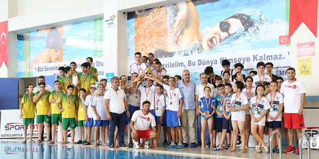 U-15 Sutopu Türkiye Şampiyonası Antakya’da yapıldı Hatay Büyükşehir Belediyesi ev