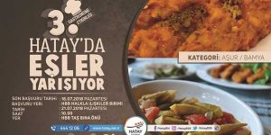 Antakya’da “Eşler yarışıyor, Mutfak güzelleşiyor”