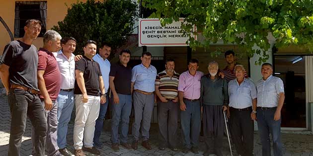 Antakya’ya bağlı çevre mahallelerden Kisecik’te şehit asker adına kütüphane oluşturuldu.