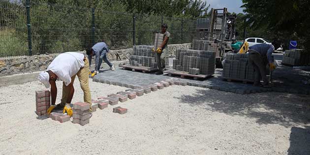 Hatay Büyükşehir Belediyesi(HBB) Fen İşleri Dairesi Başkanlığının, kent genelinde sürdürdüğü