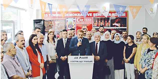 AK Parti Hatay İl