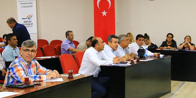 Hatay Büyükşehir Belediyesi bünyesindeki,