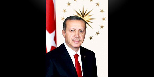 Erdoğan’ın Portresi asılacak İçişleri