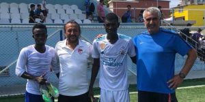 Hatayspor’a 2 Siyahi  Genç Milli