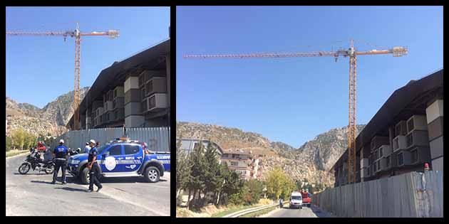 Antakya’da dün öğle saatlerinde