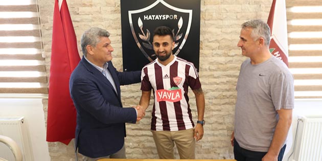 Transfer çalışmalarına ara vermeden devam eden Hatayspor, geçen sezon Büyükşehir