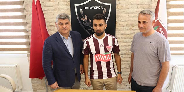 Gökhan Karadeniz İmza Attı Hatayspor, bir dönem Altınordu, Bandırmaspor, Antalyaspor,