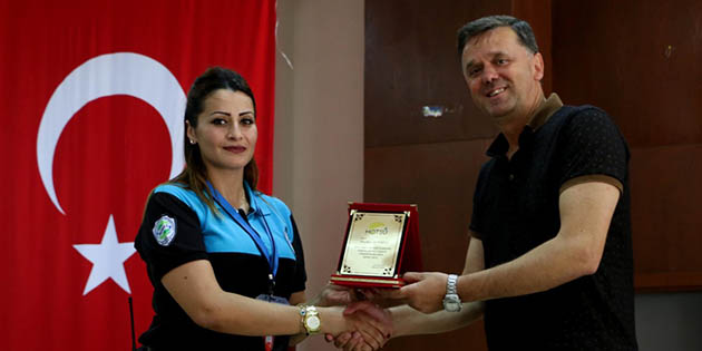 Güvenlik görevlilerine iş güvenliği semineri … Hatay Büyükşehir Belediyesi Su