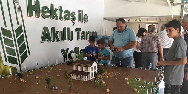 Hatay’da Çiftçilerle… OYAK Grubu