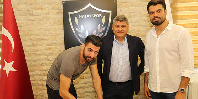 Hatayspor, Altınordu’dan santrfor Mirkan