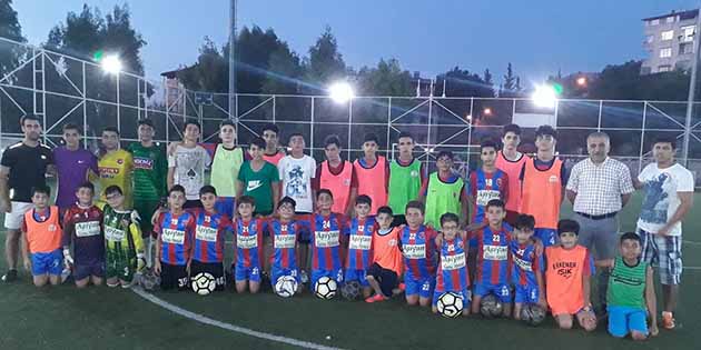 Hatay bölgesi eski futbol