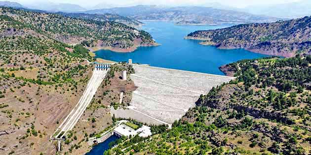 Kahramanmaraş Kılavuzlu Barajı’ndan Karasu’ya