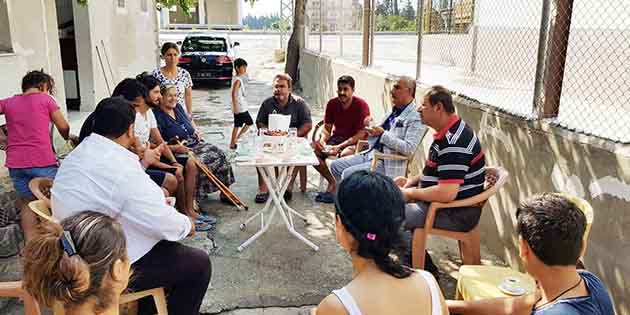 ‘Çat-kapı’ Vatandaş Ziyareti Arsuz