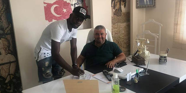 Defnespor’a Yabancı Futbolcu Gabon