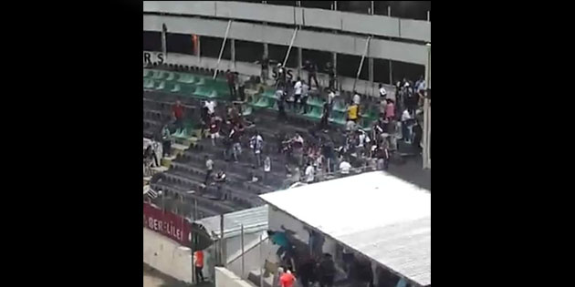 Denizlispor Maçı sonrası tribün olayları nedeniyle: Hatayspor’a Ceza! Türkiye Futbol Federasyonu (TFF), Denizlispor maçında yaşanan olaylar