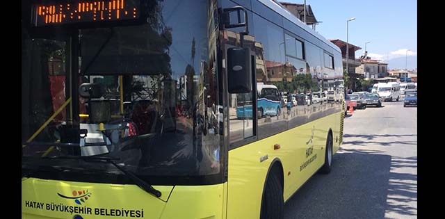 Halk Otobüsleri Bayramda Ücretsiz