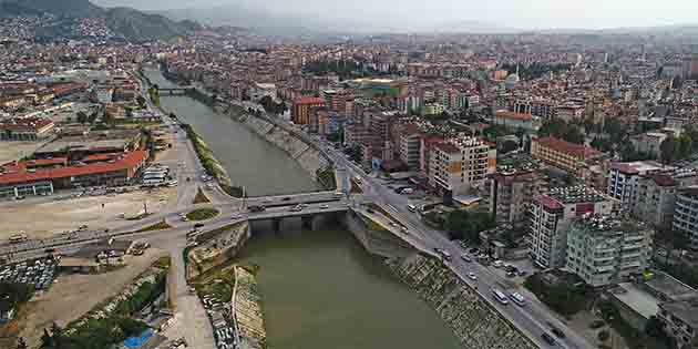 Peki ya ‘nehir yatağı’ Asi Nehri’ne temiz su deşarj edecek