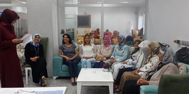 Gülümseme… Antakya Belediyesi Hanımlar