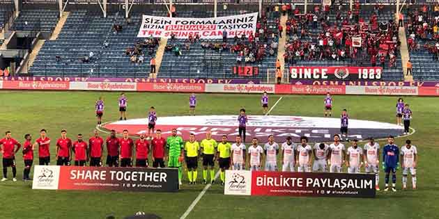 Hatayspor’un 1-0 yenilgiyle kapattığı Gençlerbirliği maçını izlemek üzere çok sayıda