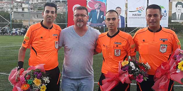 Hatay Futbol İl Hakem