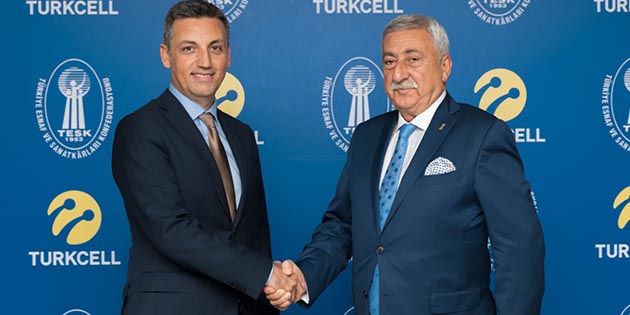 Esnaf Dijitalleşiyor TESK ve Turkcell’in imza attığı işbirliğiyle, Türkiye ekonomisinin