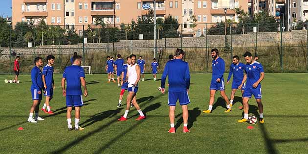 Hatayspor, yeni sezon hazırlıklarının